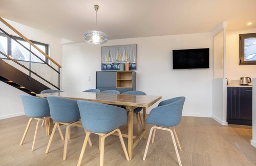 Penmarch Casa | Casa de vacaciones 'Mer - 180m De La Plage' con terraza privada, jardín privado y Wi-Fi
