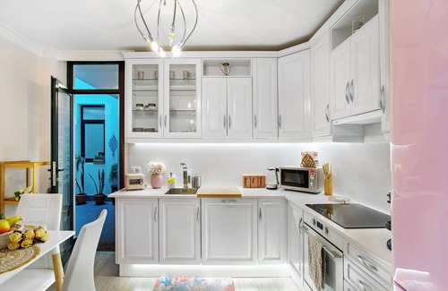 Los Llanos Casa | Casa Vacacional 'Mia Deluxe' con Terraza Privada, Wi-Fi y Aire Acondicionado