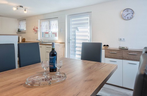 Goggingen Casa | Casa de vacaciones 'Mina' con Wi-Fi