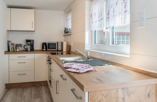 Goggingen Casa | Casa de vacaciones 'Mina' con Wi-Fi