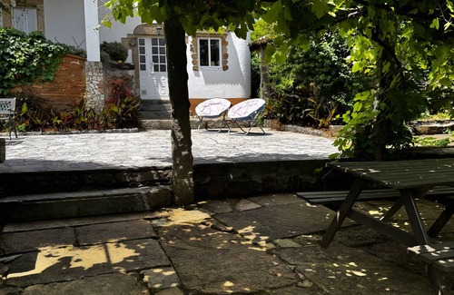 O Rosal Casa | Casa de vacaciones 'Mino Lodge' con vistas a la montaña, piscina compartida y Wi-Fi