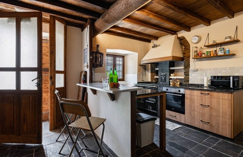 Prelo Casa | Casa de vacaciones 'Mirador Del Navia' con vistas a la montaña, terraza privada y Wi-Fi