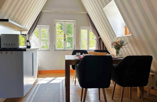 Boppard Apartamento | Holiday Home Mister Stringer in Altes Forsthaus Boppard