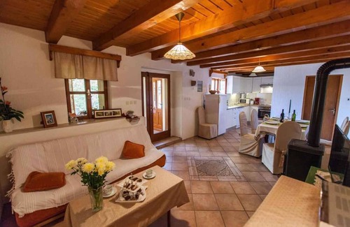 Vinodolska opcina Casa | Casa vacacional con piscina y aire acondicionado