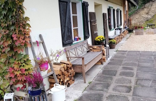 Puchegg Casa | Casa de vacaciones 'Monika Am Masenberg' con vistas a la montaña, terraza compartida y Wi-Fi