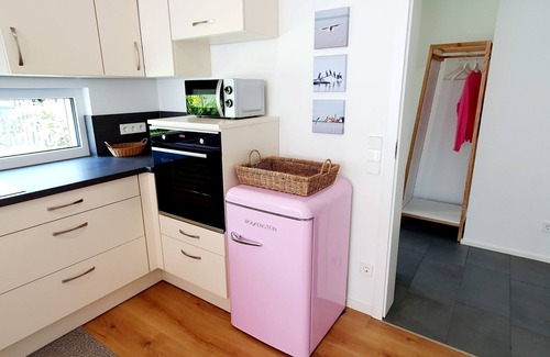 Wasserburg Casa | Casa de vacaciones 'Moos' con terraza privada, jardín compartido y Wi-Fi