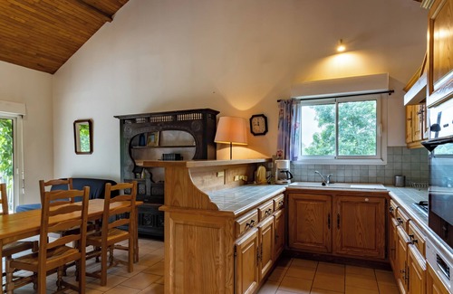 Saint-Aigulin Casa | Casa de vacaciones 'Moulin De L'île Feydeau' con terraza privada, jardín privado y Wi-Fi