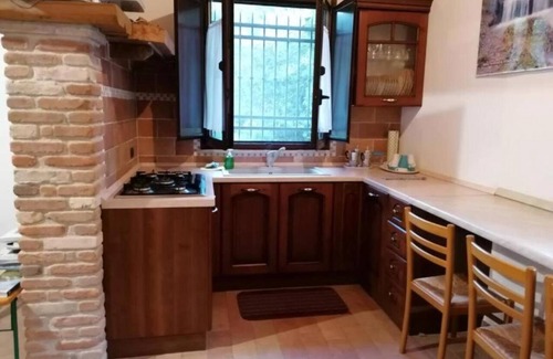 Vicoli Casa | Casa de vacaciones 'Mulino Brandolini' con vistas a la montaña, piscina privada y Wi-Fi