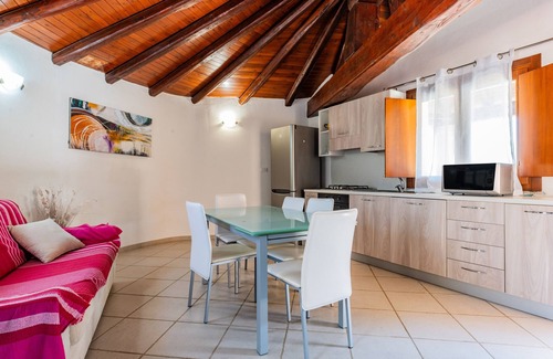 Costa Rei Casa | Casa de vacaciones 'N10 Villa Fico D'india' con vistas al mar, Wi-Fi y aire acondicionado