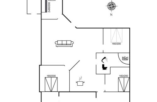Arrild Ferieby Casa | Holiday Home Næwe - 30km from the sea by Interhome