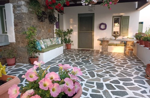 Milopotas Cabaña | Holiday Home Naxos - Ktima Dimitrios