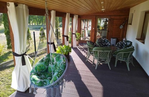 Kolczewo Casa | Casa de vacaciones cerca del Báltico y bosque