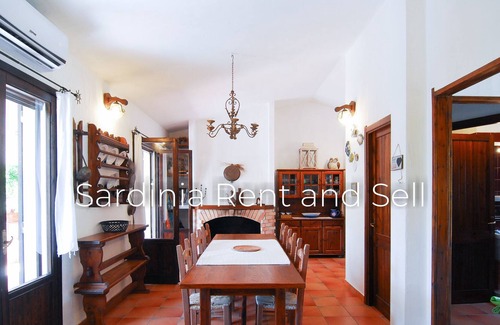 Muravera Casa | Casa de vacaciones cerca de Costa Rei, 700m mar, 6posti, ariac, jardín, se admiten mascotas