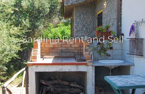 Muravera Casa | Casa de vacaciones cerca de Costa Rei, 700m mar, 6posti, ariac, jardín, se admiten mascotas