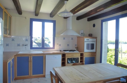 Le Ru Casa | Casa cerca de la costa Goëlo y playas