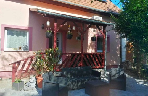 Balatonlelle Casa | Casa vacacional cerca del centro