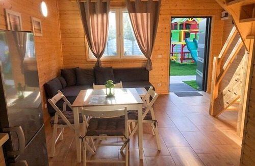Uniescie Casa | Casa vacacional cerca de Jamno y playa