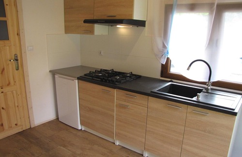 Ryn Casa | Casa cerca del Lago Olow con canoas