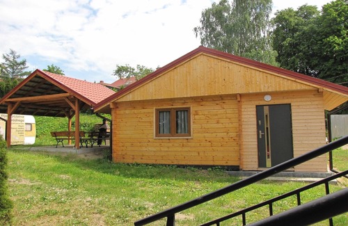 Ryn Casa | Casa cerca del Lago Olow con canoas