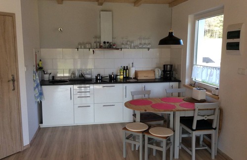 Lubkowo Casa | Casa cerca del Lago Żarnowieckie