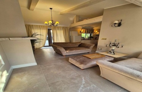 Miedzyzdroje Casa | Casa cerca de Szczecin Lagoon con Sauna