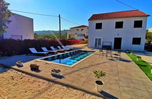 Slatine Casa | Casa de vacaciones Nino con piscina privada