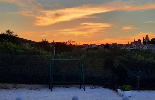 Slatine Casa | Casa de vacaciones Nino con piscina privada