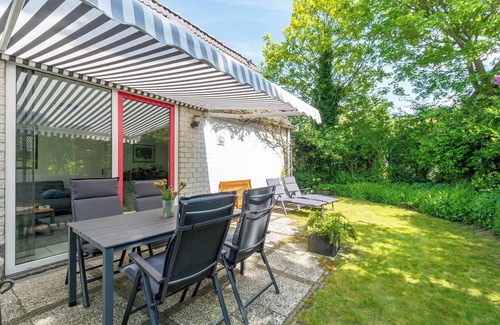 Sint Maartensvlotbrug Casa | Casa cerca de playa holandesa con piscina