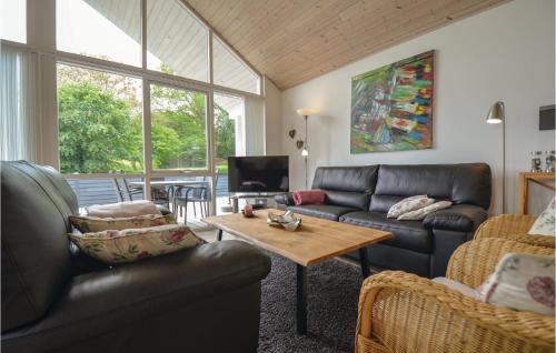 Lyngsbæk Strand Casa | Holiday Home Nordbakken Ebeltoft Vi