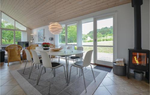 Lyngsbæk Strand Casa | Holiday Home Nordbakken Ebeltoft Vi