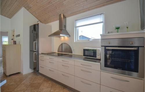 Lyngsbæk Strand Casa | Holiday Home Nordbakken Ebeltoft Vi
