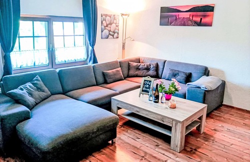 Oberthal Apartamento | Apartamento Steinberger Stuben en Oberthal - 4 personas, 1 dormitorios