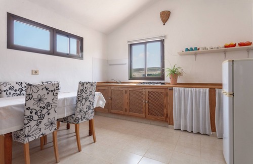 La Oliva Casa | Casa de vacaciones "Oasis en Cotillo" con terraza, barbacoa, vista panorámica y ventiladores