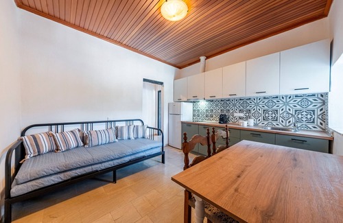 Sivota Casa | Casa de vacaciones 'Old Manor House 2' con vistas al mar, Wi-Fi y aire acondicionado
