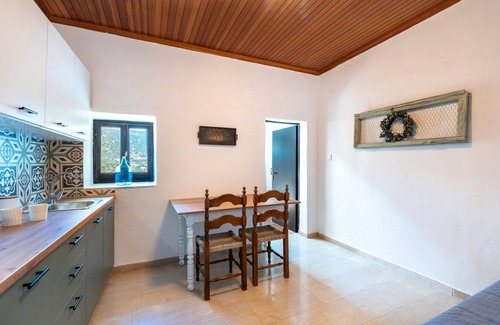 Sivota Casa | Casa de vacaciones 'Old Manor House 2' con vistas al mar, Wi-Fi y aire acondicionado