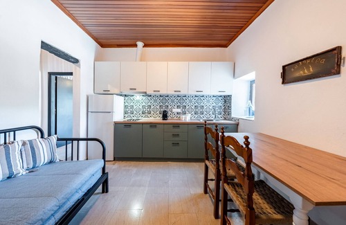 Sivota Casa | Casa de vacaciones 'Old Manor House 2' con vistas al mar, Wi-Fi y aire acondicionado