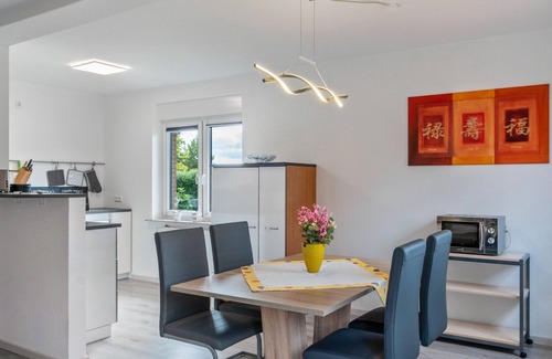 Wangerland Casa | Casa de vacaciones 'Oldorfer Auszeit' con terraza privada, jardín privado y Wi-Fi