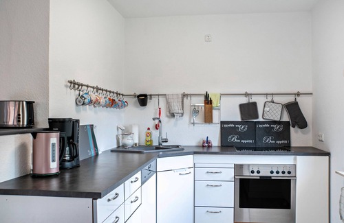 Wangerland Casa | Casa de vacaciones 'Oldorfer Auszeit' con terraza privada, jardín privado y Wi-Fi