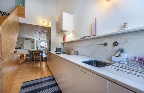 Baiona Casa | Casa de vacaciones 'Casa Olinda' con terraza privada y aire acondicionado