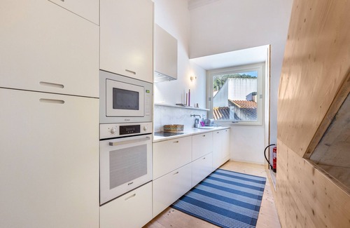 Baiona Casa | Casa de vacaciones 'Casa Olinda' con terraza privada y aire acondicionado