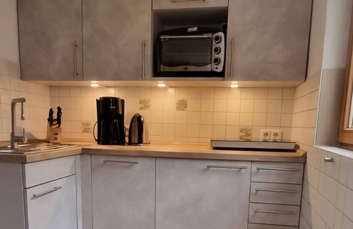 Malschwitz Casa | Casa de vacaciones en Olbasee con acceso privado al agua, muelle, bote y casa de juegos