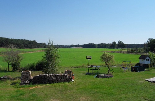 Trechwitz Casa | casa de vacaciones en una granja en una zona apartada, separada