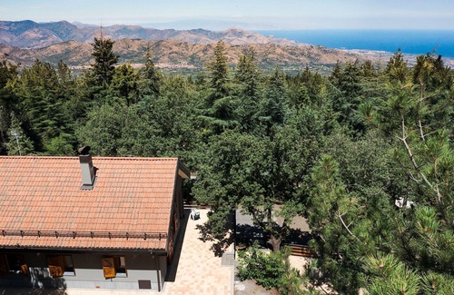 Linguaglossa Villa | Villa en Linguaglossa con 3 habitaciones, capacidad 6
