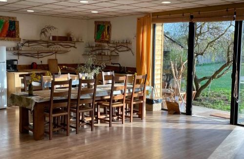 Beaugies-sous-Bois Apartamento | Holiday home on farm (La Ferme du Tao)