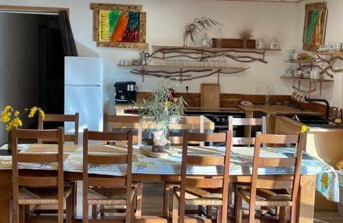 Beaugies-sous-Bois Apartamento | Holiday home on farm (La Ferme du Tao)