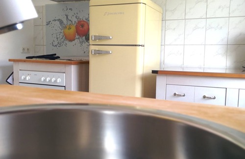 Langewerth Casa | Casa de vacaciones en el Mar del Norte con mobiliario marítimo en una hermosa ubicación