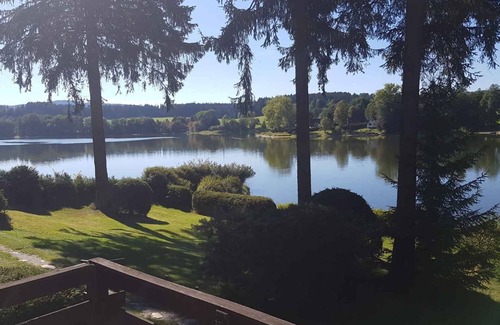 Frymburk Casa | Casa vacacional a sólo 15 metros del lago Lipno