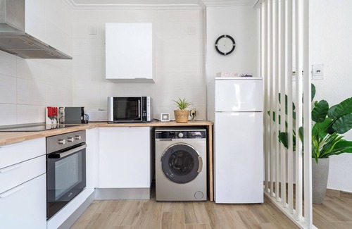 Miami Platja Casa | Casa de vacaciones "Palmera" con piscina compartida y Wi-Fi