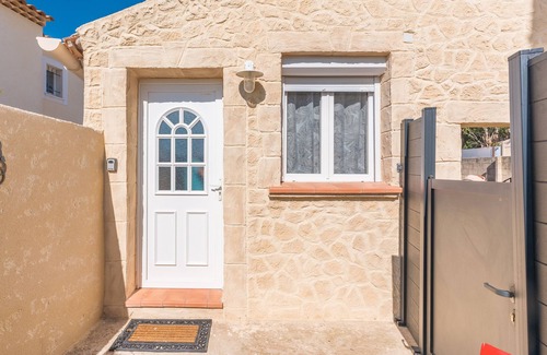 Miramas Casa | Casa de vacaciones 'Paul Et Sophie' con terraza privada y Wi-Fi
