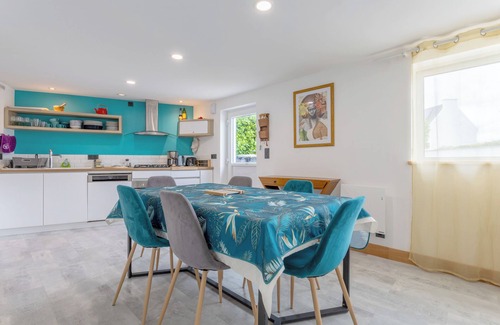 Trevignon Casa | Casa de vacaciones 'Penty House 500m De La Plage' con Wi-Fi